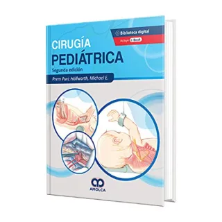 Portada de Cirugía pediátrica, segunda edición
