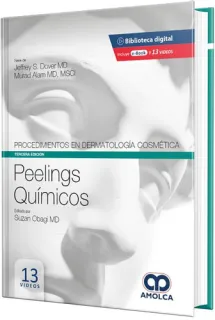 Portada de Peelings Químicos (Serie Procedimientos en Dermatología Cosmética)