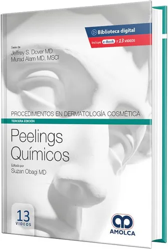 Portada de Peelings Químicos (Serie Procedimientos en Dermatología Cosmética)