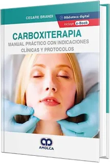 Portada de Carboxiterapia. Manual Práctico con Indicaciones Clínicas y Protocolos