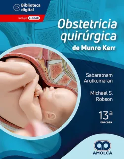 Portada de Obstetricia quirúrgica de Munro Kerr