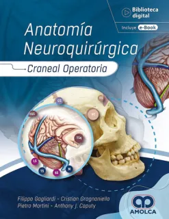 Portada de Anatomía neuroquirúrgica craneal operatoria