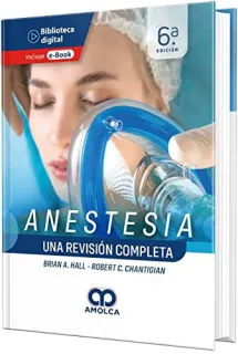 Portada de Anestesia una revisión completa