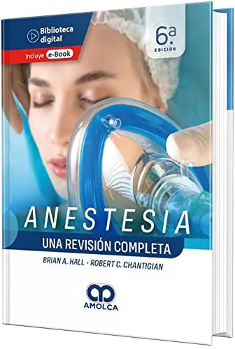 Portada de Anestesia una revisión completa