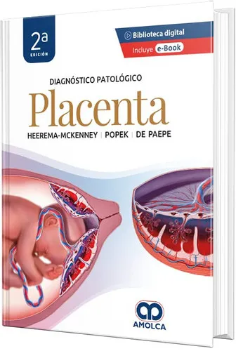 Portada de Diagnóstico Patológico. Placenta