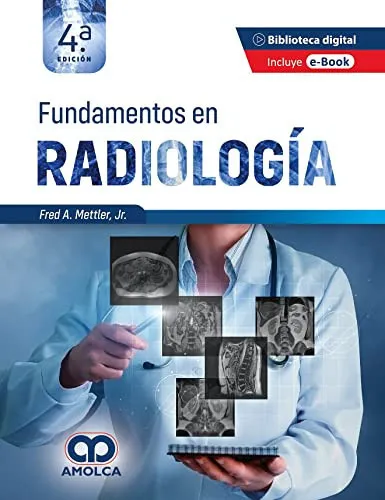 Portada de Fundamentos de Radiología