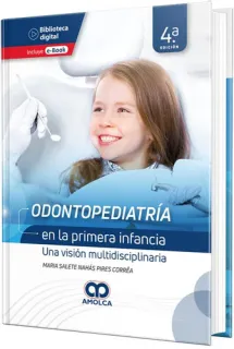 Portada de Odontopediatría en la primera infancia una visión multidisciplinaria