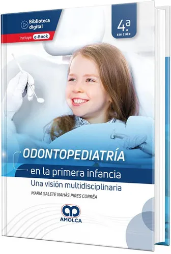 Portada de Odontopediatría en la primera infancia una visión multidisciplinaria
