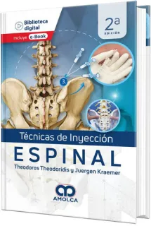 Portada de Técnicas de Inyección Espinal