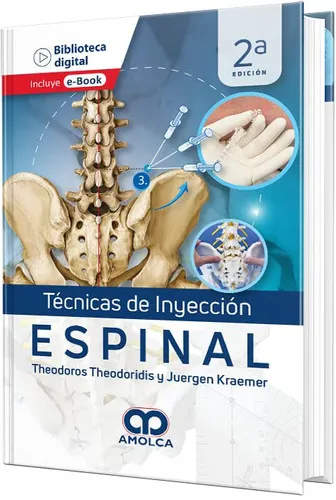 Portada de Técnicas de Inyección Espinal