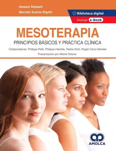 Portada de Mesoterapia. Principios Básicos y Práctica Clínica