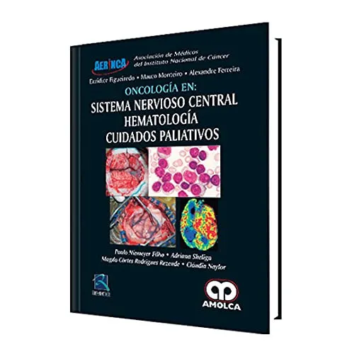 Portada de Oncología en: sistema nervioso central, hematología, cuidados paliativos