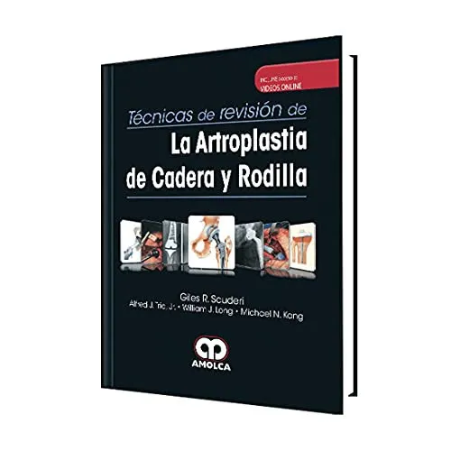 Portada de Técnicas de Revisión de la Artroplastia de Cadera y Rodilla