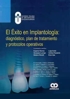 Portada de El éxito en implantología diagnóstico, plan de tratamiento y protocolos operativos