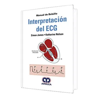 Portada de Manual de bolsillo – Interpretación del ECG