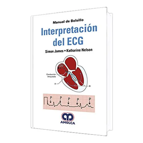 Portada de Manual de bolsillo – Interpretación del ECG