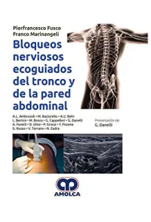 Portada de Bloqueos Nerviosos Ecoguiados del Tronco y de la Pared Abdominal