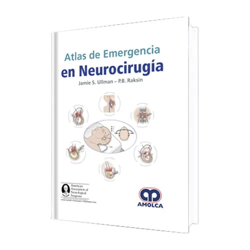Portada de Atlas de Emergencia en Neurocirugía