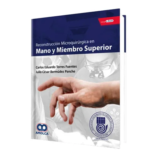 Portada de Reconstrucción Microquirúrgica de Mano y Miembro superior + E-Book