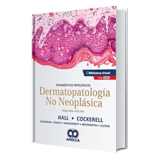 Portada de Diagnóstico Patológico. Dermatopatología No Neoplásica + E-Book