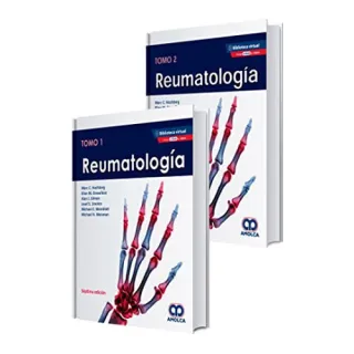 Portada de Reumatología 2 Vols. + E-Book y Videos