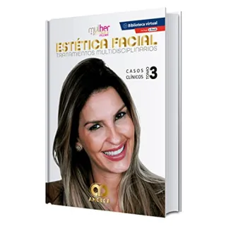 Portada de Estética Facial. Tratamientos Multidisciplinarios. Casos Clínicos. Tomo 3 + E-Book