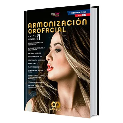 Portada de Armonización orofacial. Casos clínicos, tomo 1