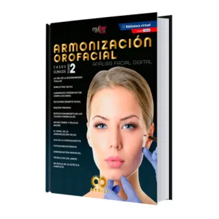Portada de Armonización Orofacial. Análisis Facial Digital. Casos clínicos. Tomo 2