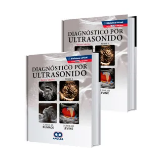 Portada de Diagnóstico por ultrasonido, quinta edición, dos volúmenes