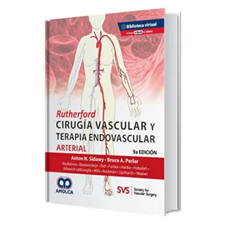 Portada de RUTHERFORD Cirugía Vascular y Terapia Endovascular: Arterial + E-Book y 16 Videos