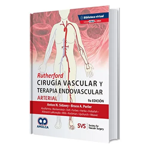 Portada de RUTHERFORD Cirugía Vascular y Terapia Endovascular: Arterial + E-Book y 16 Videos