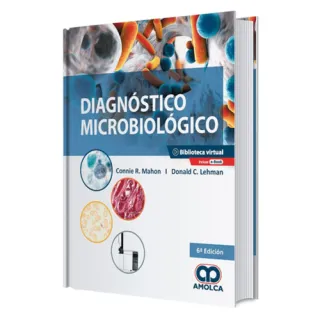Portada de Diagnóstico microbiológico