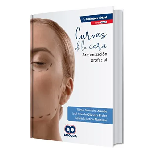 Portada de Curvas de la Cara. Armonización Orofacial