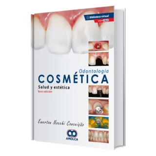 Portada de Odontología cosmética salud y estética