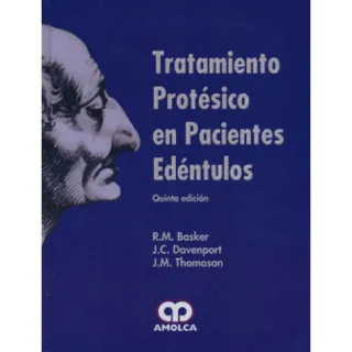 Portada de Tratamiento protésico en pacientes edéntulos