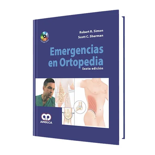 Portada de Emergencias en ortopedia