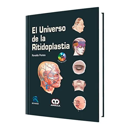 Portada de El Universo de la Ritidoplastia + DVD (Spanish Edition)