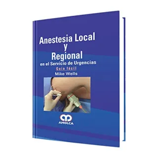 Portada de Anestesia local y regional en el servicio de urgencias guía fácil