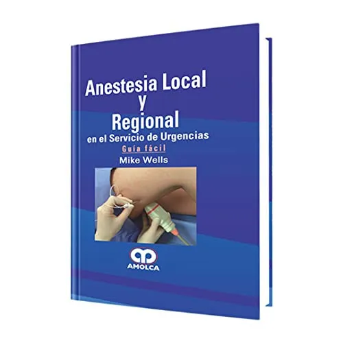 Portada de Anestesia local y regional en el servicio de urgencias guía fácil