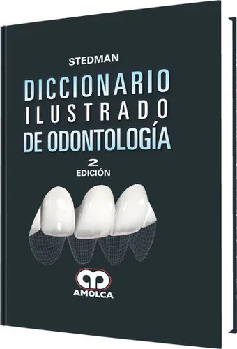 Portada de Stedman diccionario ilustrado de odontología