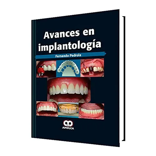 Portada de Avances en implantología