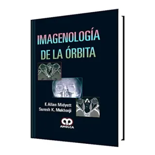 Portada de Imagenología de la Órbita