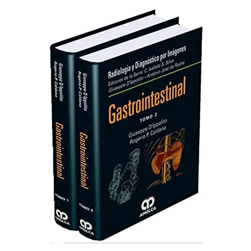 Portada de Radiología y Diagnóstico por Imágenes Gastrointestinal