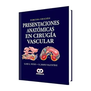Portada de Presentaciones anatómicas en cirugía vascular