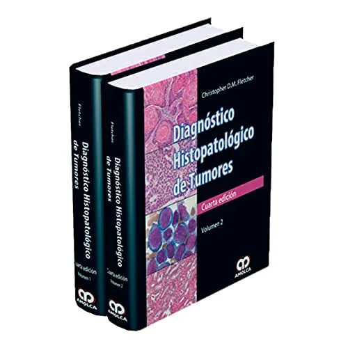 Portada de Diagnóstico Histopatológico de Tumores. 2 Volumenes