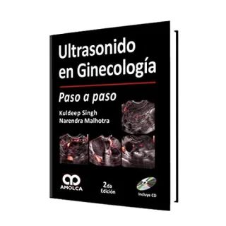 Portada de Ultrasonido en ginecologa̕ paso a paso