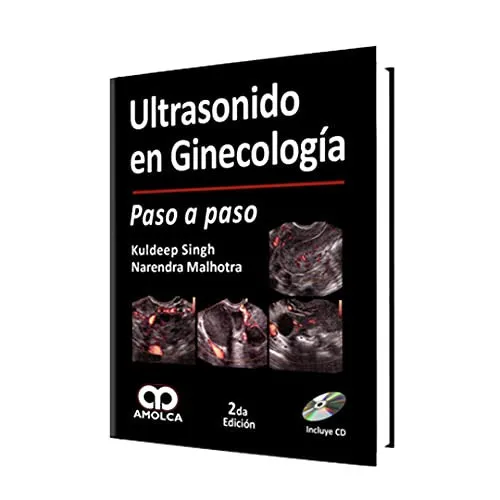Portada de Ultrasonido en ginecologa̕ paso a paso