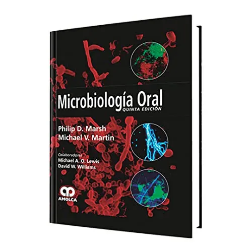 Portada de Microbiología oral