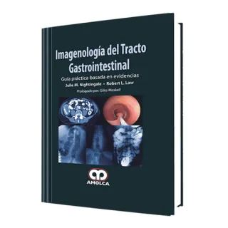 Portada de Imagenología del tracto gastrointestinal guía práctica basada en evidencias