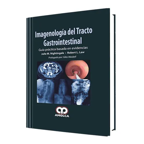 Portada de Imagenología del tracto gastrointestinal guía práctica basada en evidencias